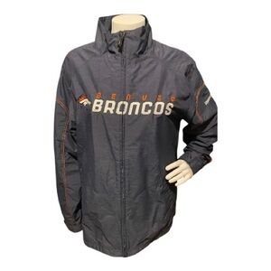 NFL On Field Reebok Denver Broncos Jacket